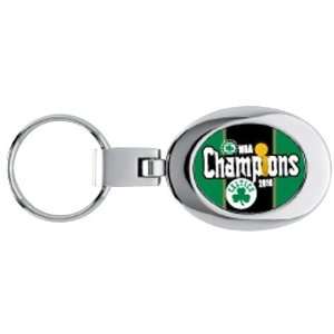  Boston Celtics 2010 NBA Champions Domed Keychain 