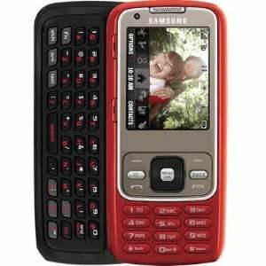   SPH M540 Red No Contract Sprint Cell Phone Cell Phones & Accessories