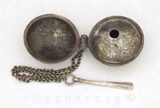   silver Box for lime betel paan Rajastan North India 1900  