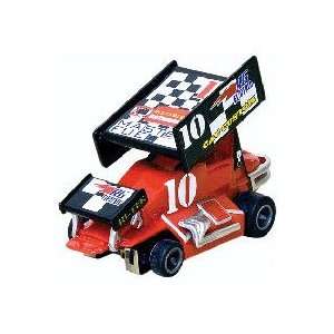    Life Like  Sprint #10 Red/Black Slot Car (Slot Cars) Toys & Games