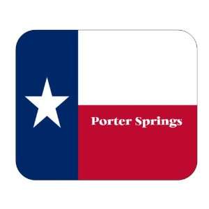   US State Flag   Porter Springs, Texas (TX) Mouse Pad 