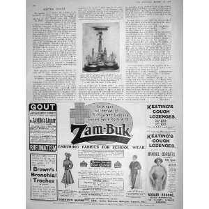  1908 CENTREPIECE OFFICERS MALAY STATE GUIDES ZAM BUK