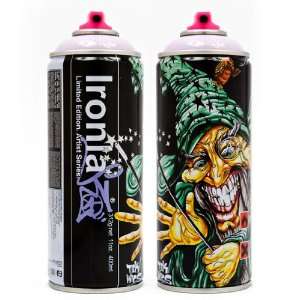   Ironlak Meks Magic Limited Edition Spray Can Arts, Crafts & Sewing