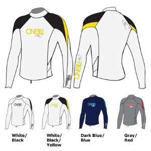  ONeill OZone Long Sleeve Crew Rashguard Shirt Sports 