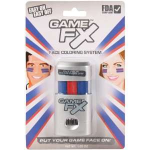  GameFX PUT YOUR GAME FACE ON Face Paint (Blue Red Blue 