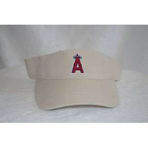   Angels Stone Visor Hat   MLB Baseball Golf Cap
