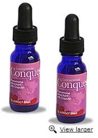 Conquest Pheromone Attractant is optimized in a glycol/alcohol base 