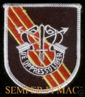 US ARMY 5TH SF SPECIAL FORCES GROUP PATCH IRAQ VIETNAM  