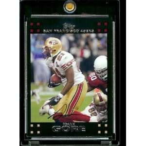   Football # 100 Frank Gore   San Francisco 49ers   NFL Trading Cards