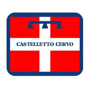  Italy Region   Piedmonte, Castelletto Cervo Mouse Pad 