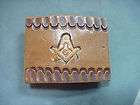masonic belt buckle vintage  