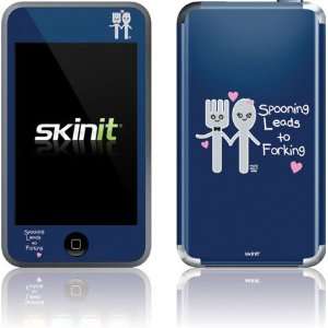  Skinit Spooning Leads to Forking Vinyl Skin for iPod Touch 