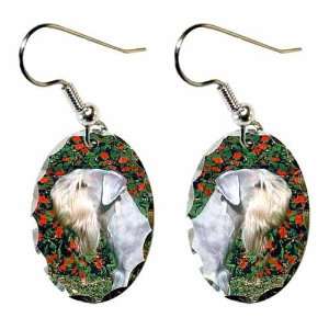  Cesky Terrier Earrings 