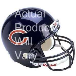  William Perry Chicago Bears Autographed Full Size Helmet 