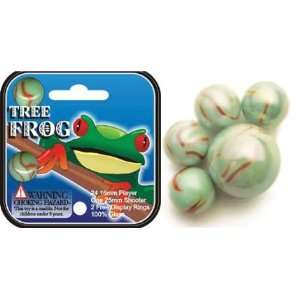  Mega Marbles Tree Frog Marbles MMZ77360 Toys & Games