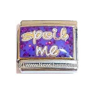 Spoil Me Italian Charm Bracelet Jewelry Link