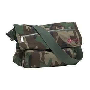  Mess Kit Camouflage Messenger Bag by Split Arts, Crafts & Sewing
