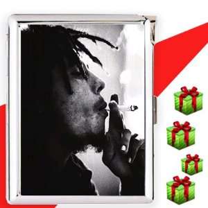  Bob Marley Spliff Man P Cigarette Case Lighter Everything 
