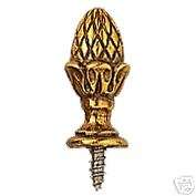 Clock Case Brass finial Clock Spare Spares Part Parts  