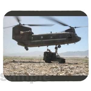  CH 47 Chinook in Baghdad Mouse Pad 