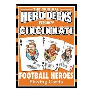  Hero Decks   Cincinnati Bengals   Playing Cards Toys 