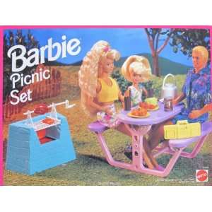   Spit, Picnic Table & MORE (1993 Arcotoys, Mattel) Toys & Games