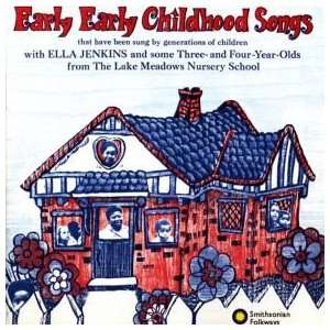  Early, Early Childhood Songs by Ella Jenkins Toys & Games