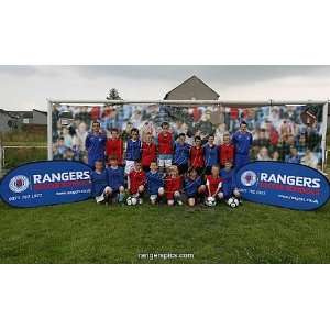 Soccer   Rangers Summer Roadshow   Renfrew Juniors FC Ground 