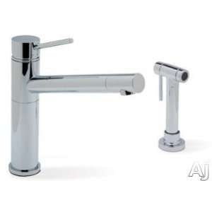  Kitchen Pullout Faucet by Blanco   157 066 in Satin Nickel 