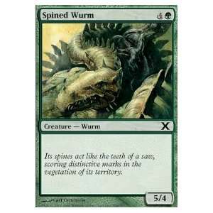  Spined Wurm