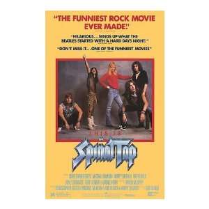  This Is Spinal Tap Movie Poster, 11 x 17 (1984)