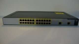Cisco WS CE500 24TT Catalyst Express Switch 24 Port Qty 0882658054068 