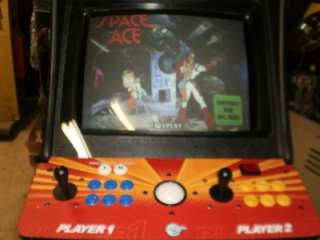   CLASSICS UPRIGHT ARCADE 80+ GAMES  DRAGONS LAIR/SPACE ACE WOW  