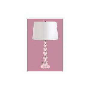  Chambord Crystal Table Lamp Base Chrome