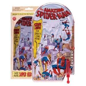  Spiderman Pin Ball Game Toys & Games