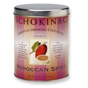 Schokinag Hot Chocolate (12 Oz)   Moroccan Spice (Case of 