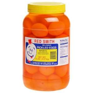 Red Smith Pickled Eggs   5 lb. jar   CASE PACK OF 2  
