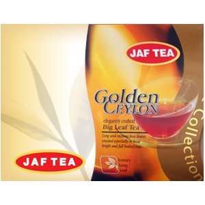 Jaf Tea Golden Ceylon Loose Tea  Grocery & Gourmet Food