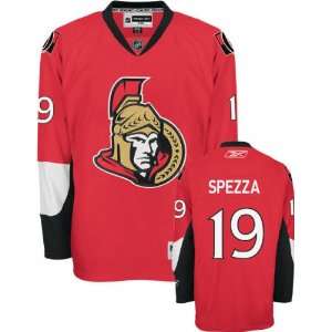  Jason Spezza Red Reebok NHL Premier Ottawa Senators Jersey 