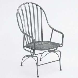  Valencia High Back Coil Spring Dining Chair Finish 