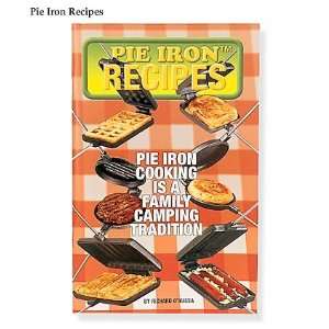 64 Page Pie Iron Cooking Recipes Book by Richard ORussa  