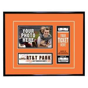   San Francisco Giants My First Game Ticket Frame