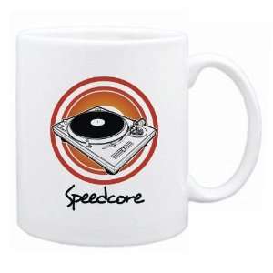  New  Speedcore Disco / Vinyl  Mug Music