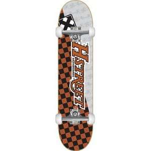 Street Speed Complete Skateboard   7.75 Copper w/Raw Trucks & Wheels 