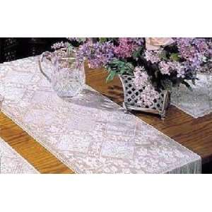  Heritage Lace Chantilly Pattern 14 x 66 Table Runner 