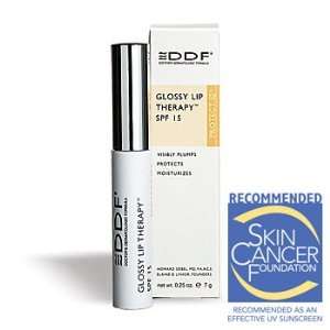  DDF Glossy Lip Therapy SPF 15 (0.25 oz) Health & Personal 