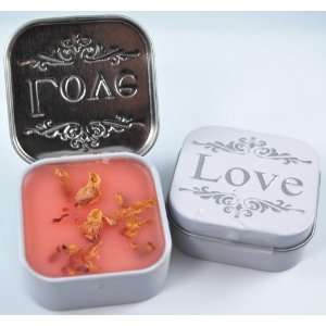  Handcrafted Magickal Love Drawing Salve in Love Tin 