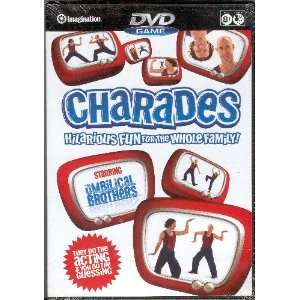  Charades DVD Game Toys & Games