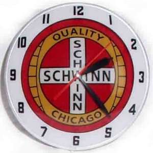   Retro AR 8003 Double Bubble Schwinn Glass Clock