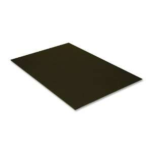  Pacon Economy Foam Board,30 x 20 x x 187mil   Black 